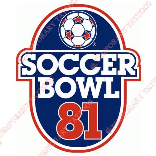Soccer Bowl Customize Temporary Tattoos Stickers NO.8484